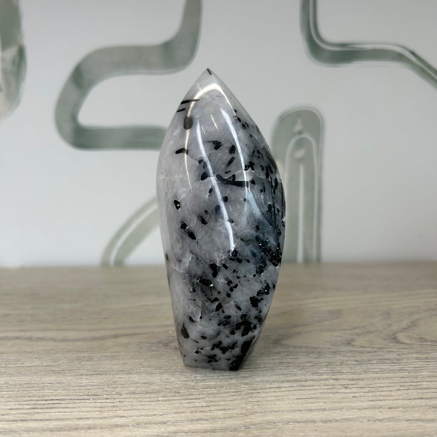 Tourmaline Quartz Flame 420g