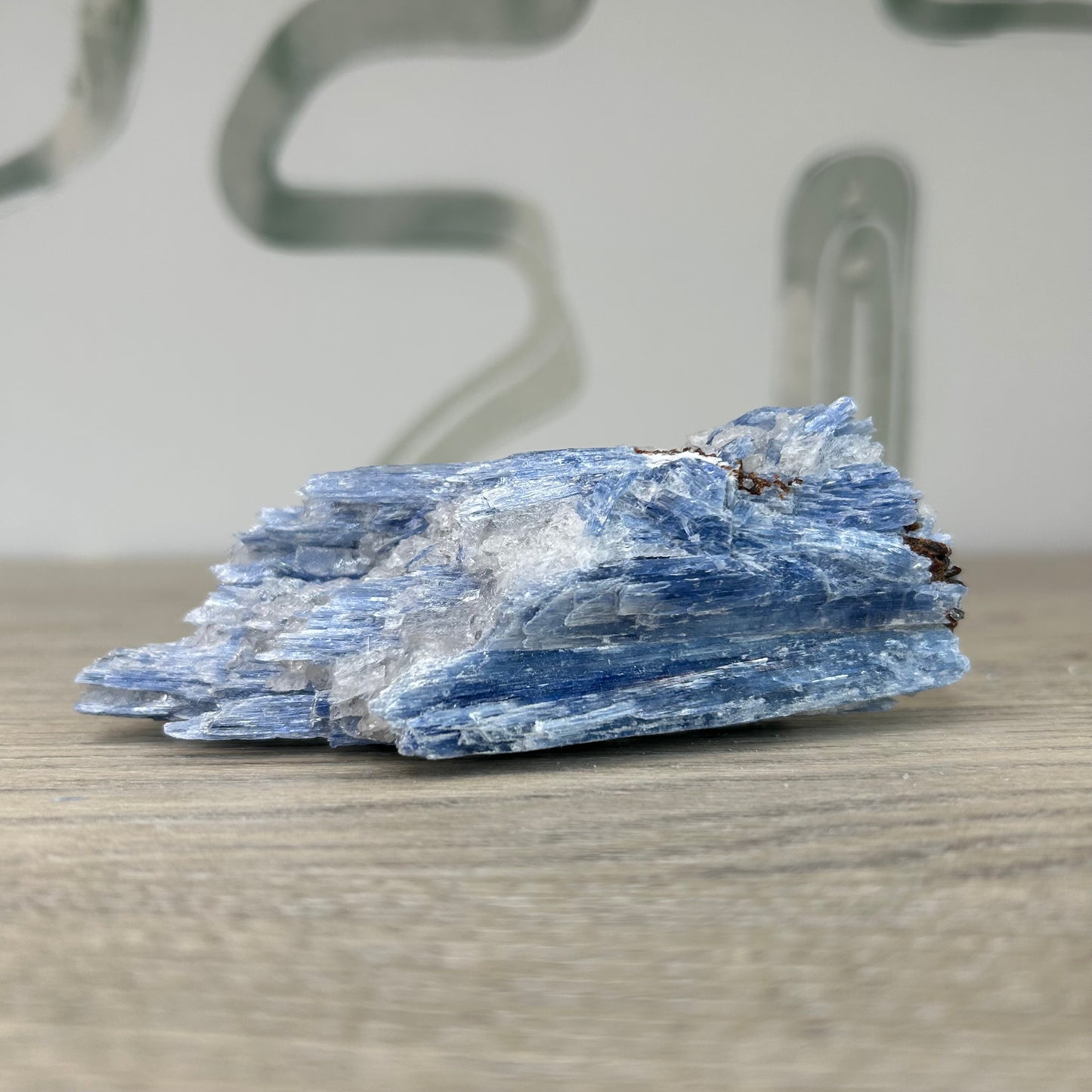 Blue Kyanite Cluster 122g