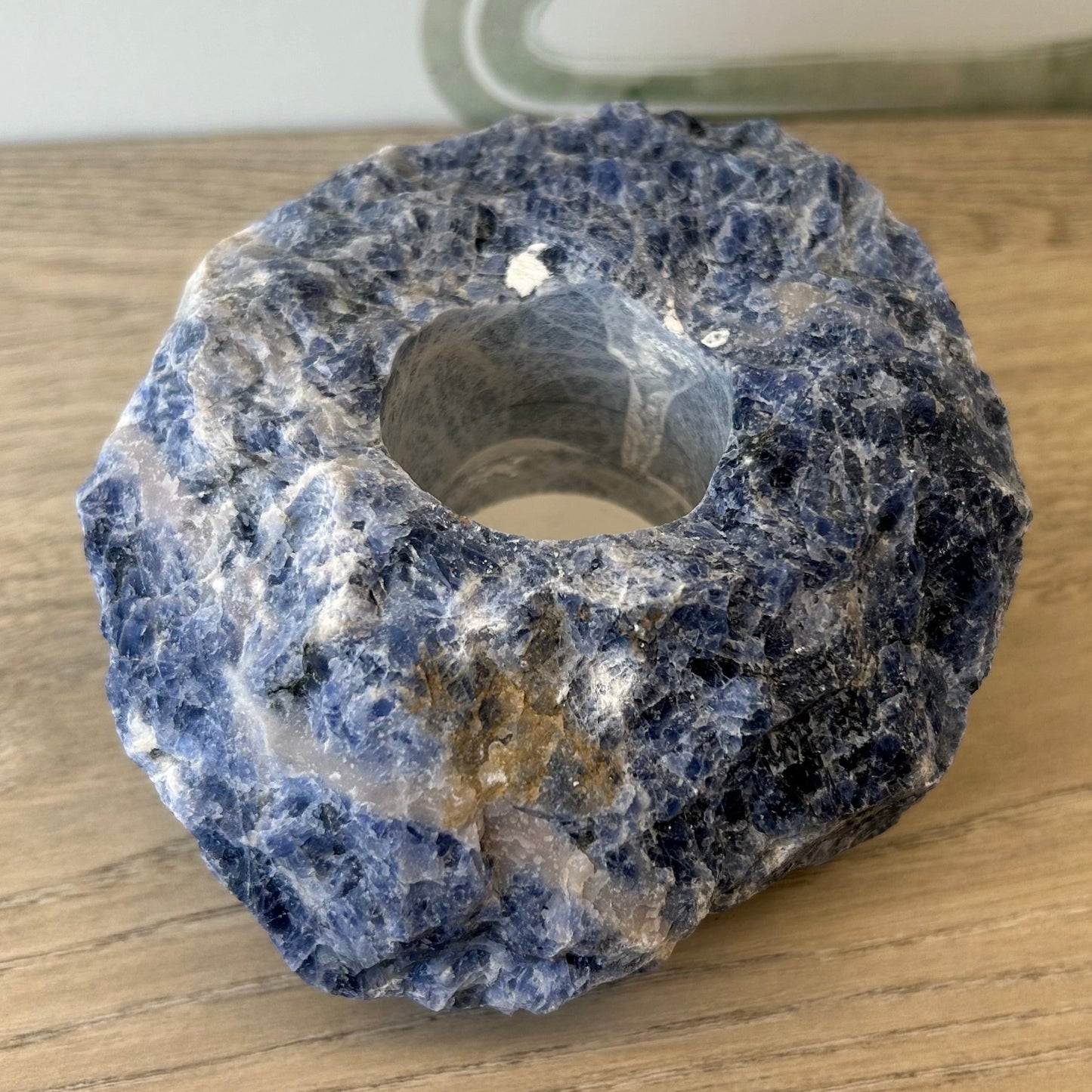 Sodalite Tealight Holder