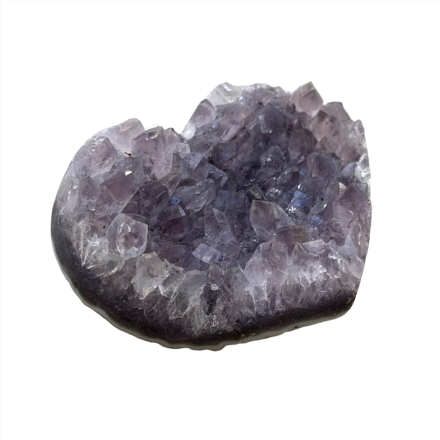 Amethyst Heart 463g