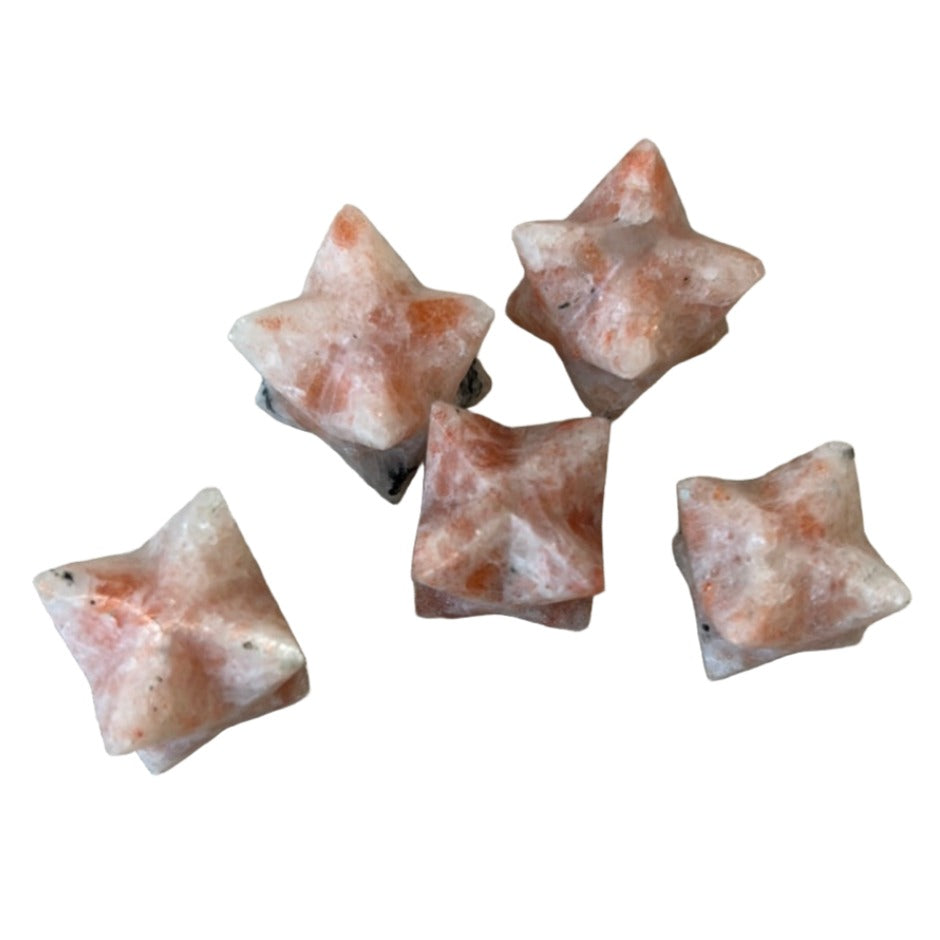 Sunstone Merkaba Mini