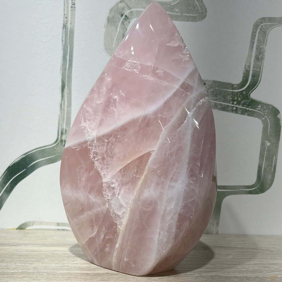 Rose Quartz Flame 3288g