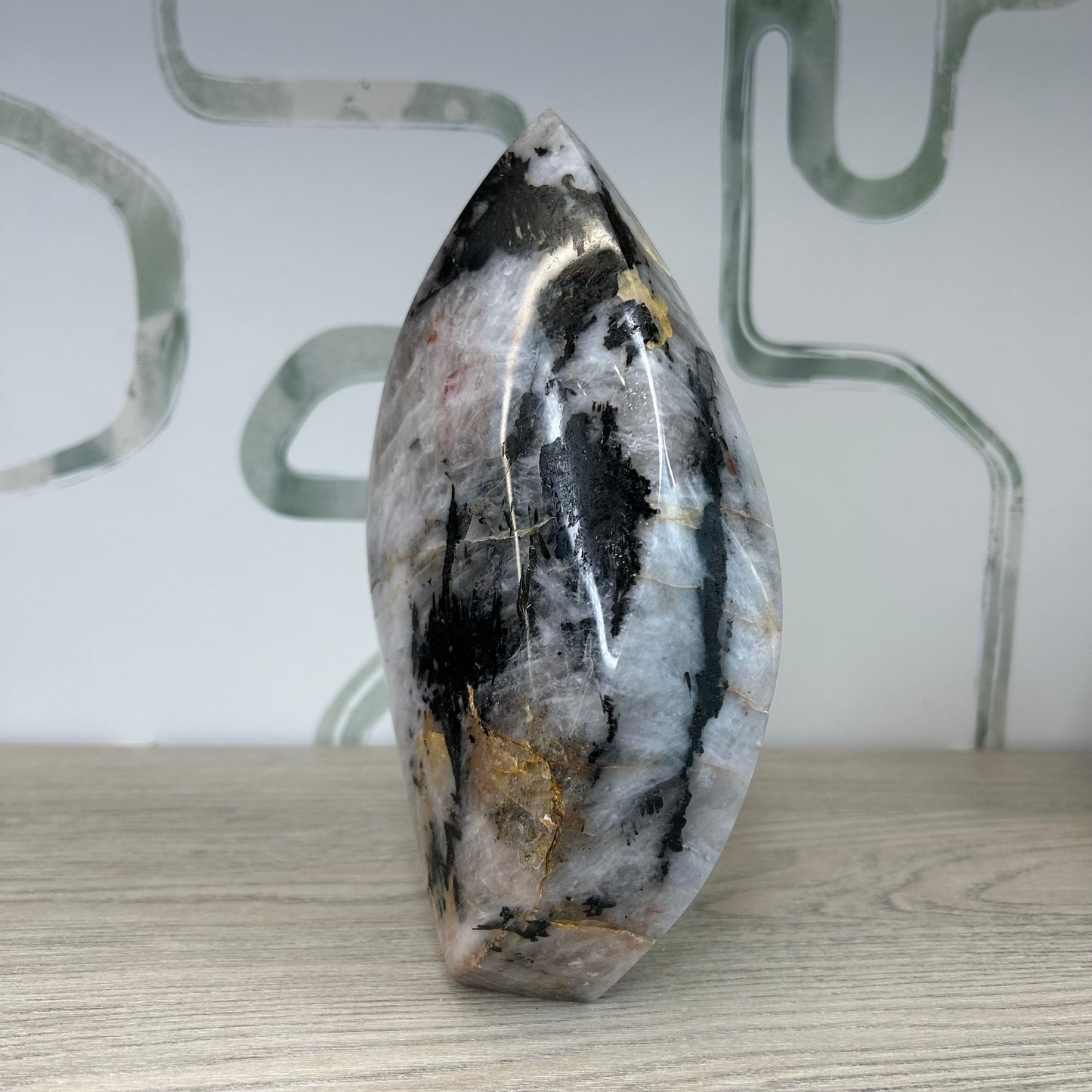 Tourmaline Quartz Flame 2251g