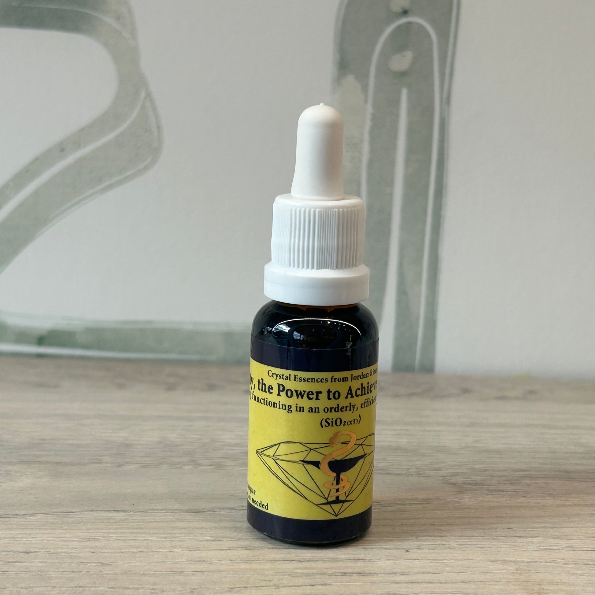 Vitality, the Power to Achieve and Organize Healing Essence by Dr Gila Gavrielov 20ml