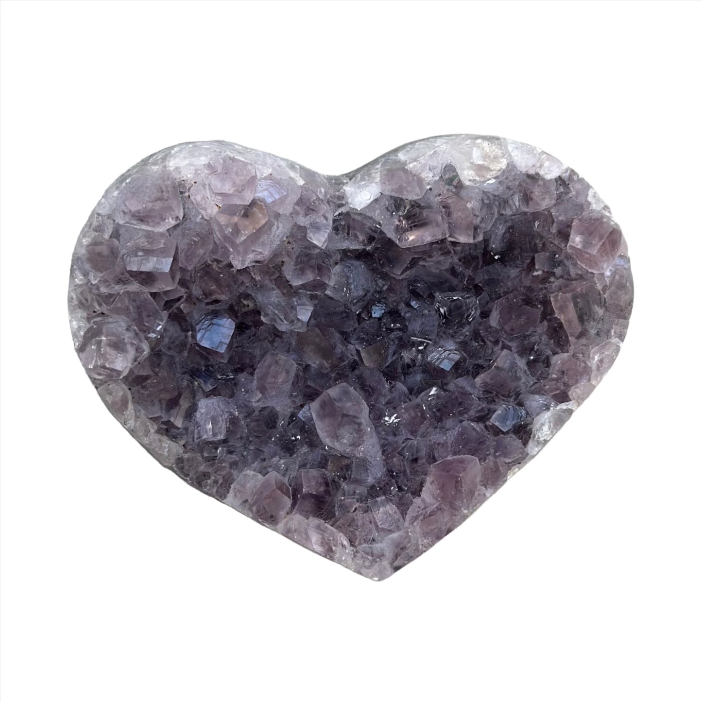 Amethyst Heart 463g