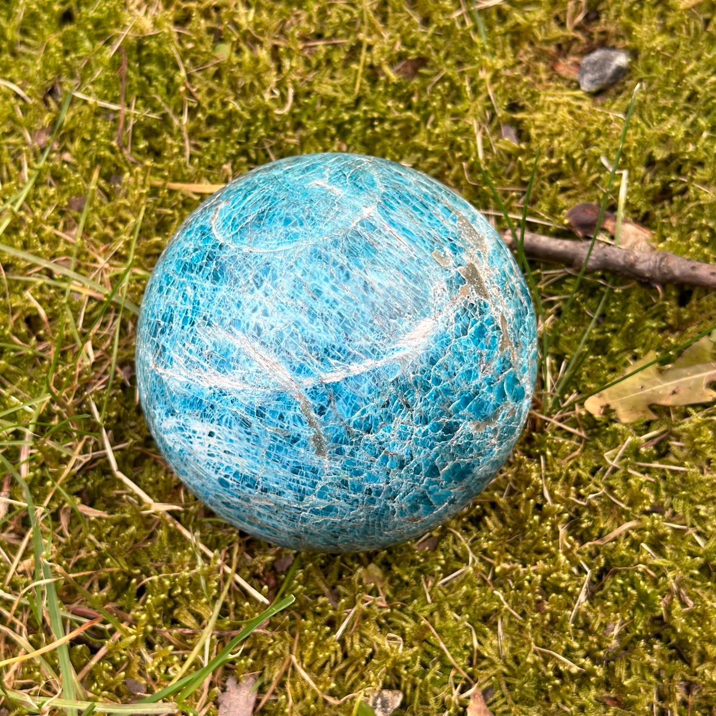 Apatite Sphere 974g
