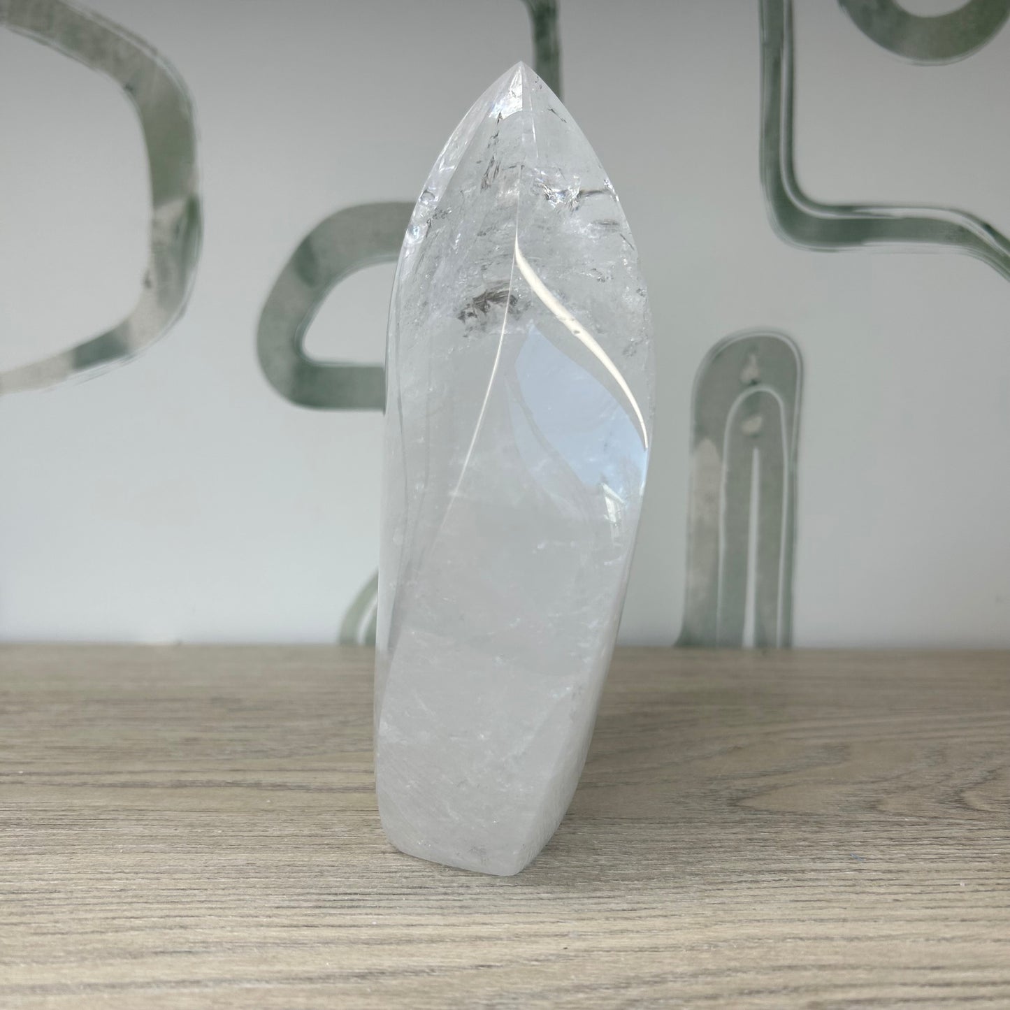Clear Quartz Flame 1130g