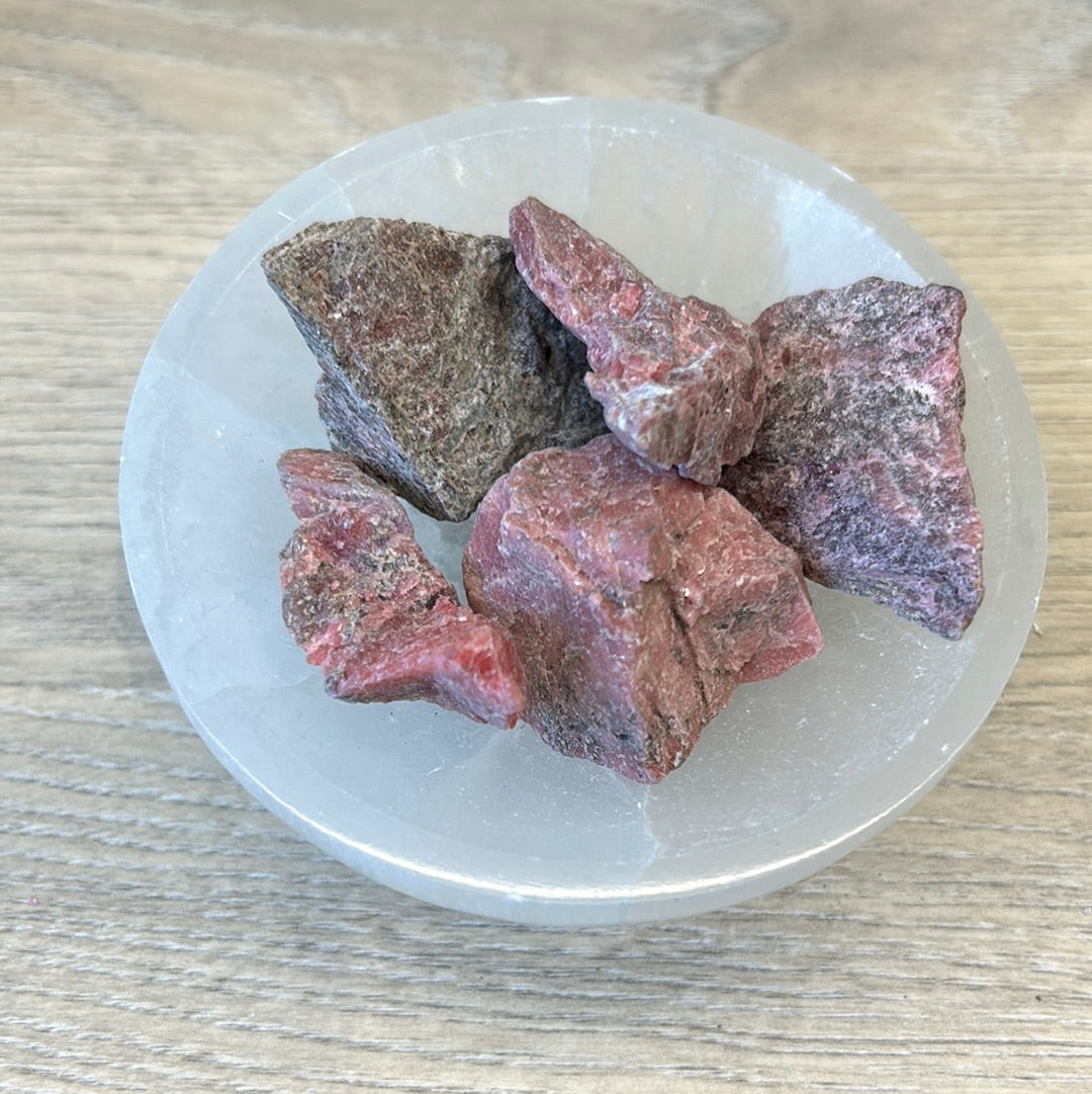 Rhodonite Rough
