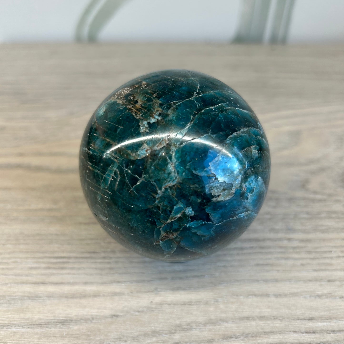 Apatite Sphere 583g