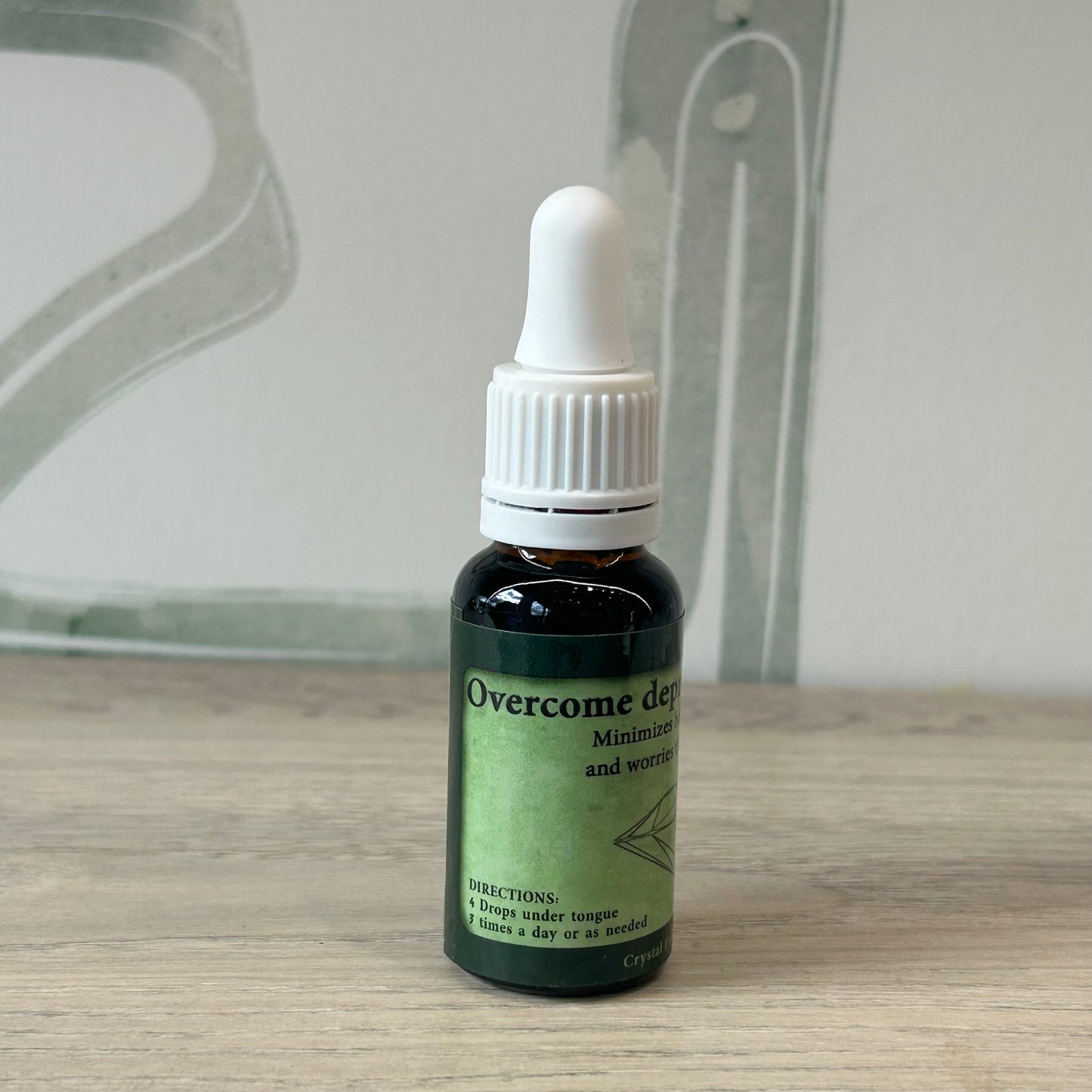 Overcome Depression and Despondency Healing Essence by Dr Gila Gavrielov 20ml