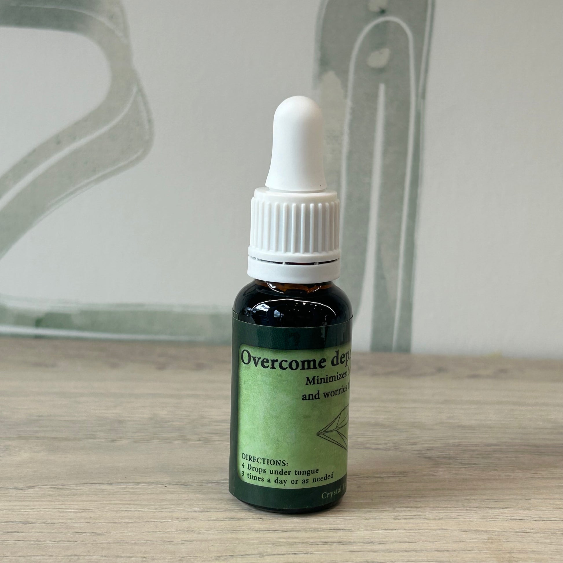 Overcome Depression and Despondency Healing Essence by Dr Gila Gavrielov 20ml