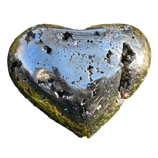 Pyrite Heart 97g