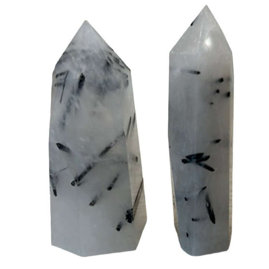 Tourmalinated Quartz Tower