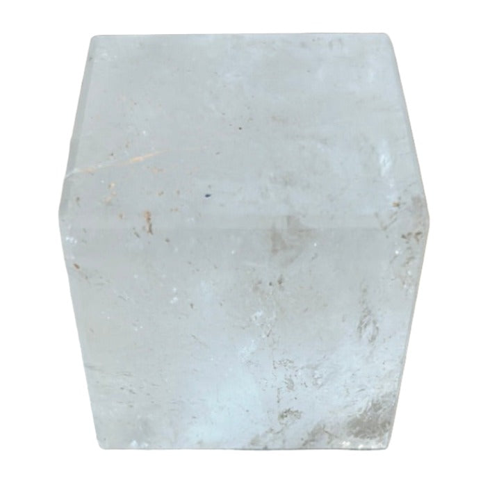 Clear Quartz Cube 308g