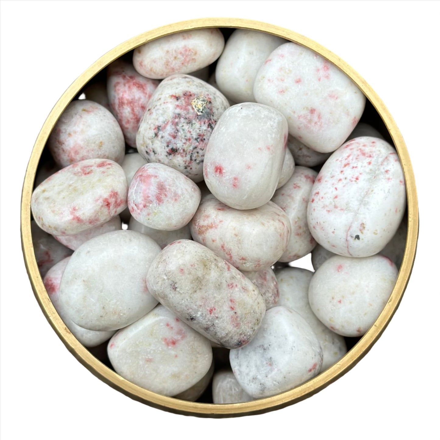 Cinnabar Tumbled Stone