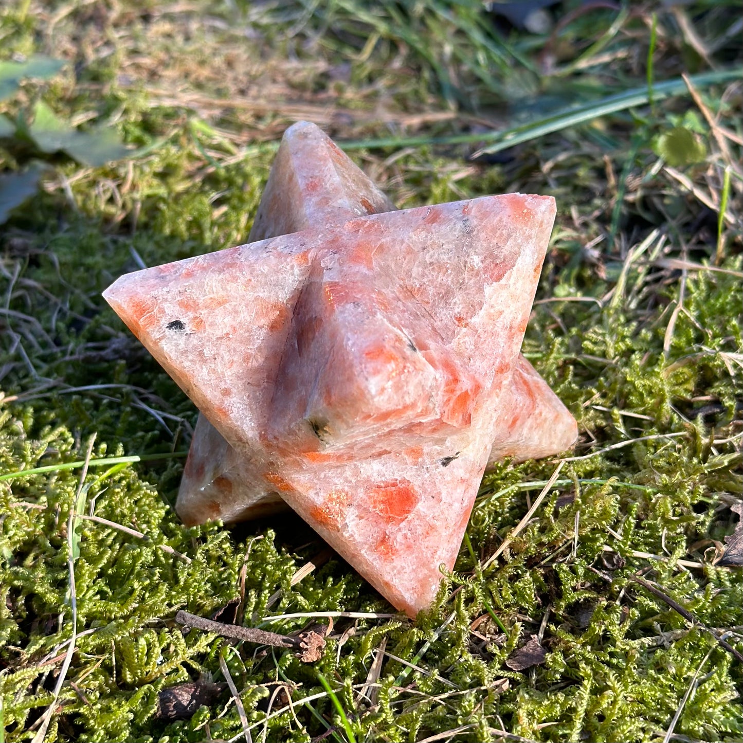 Sunstone Merkaba