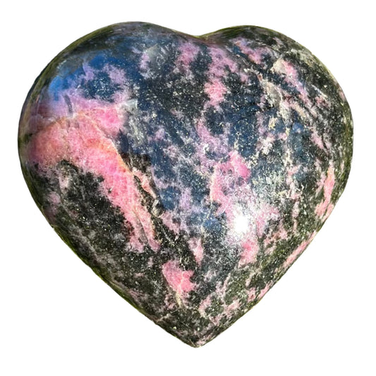 Rhodonite Heart 464g