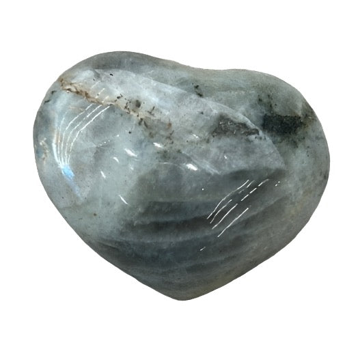 Sunset Labradorite Heart 80g