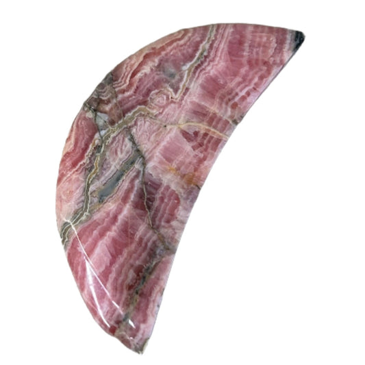 Rhodochrosite Moon Shape 23g