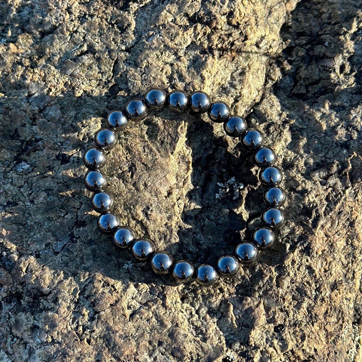 Hematite Bracelet 8MM