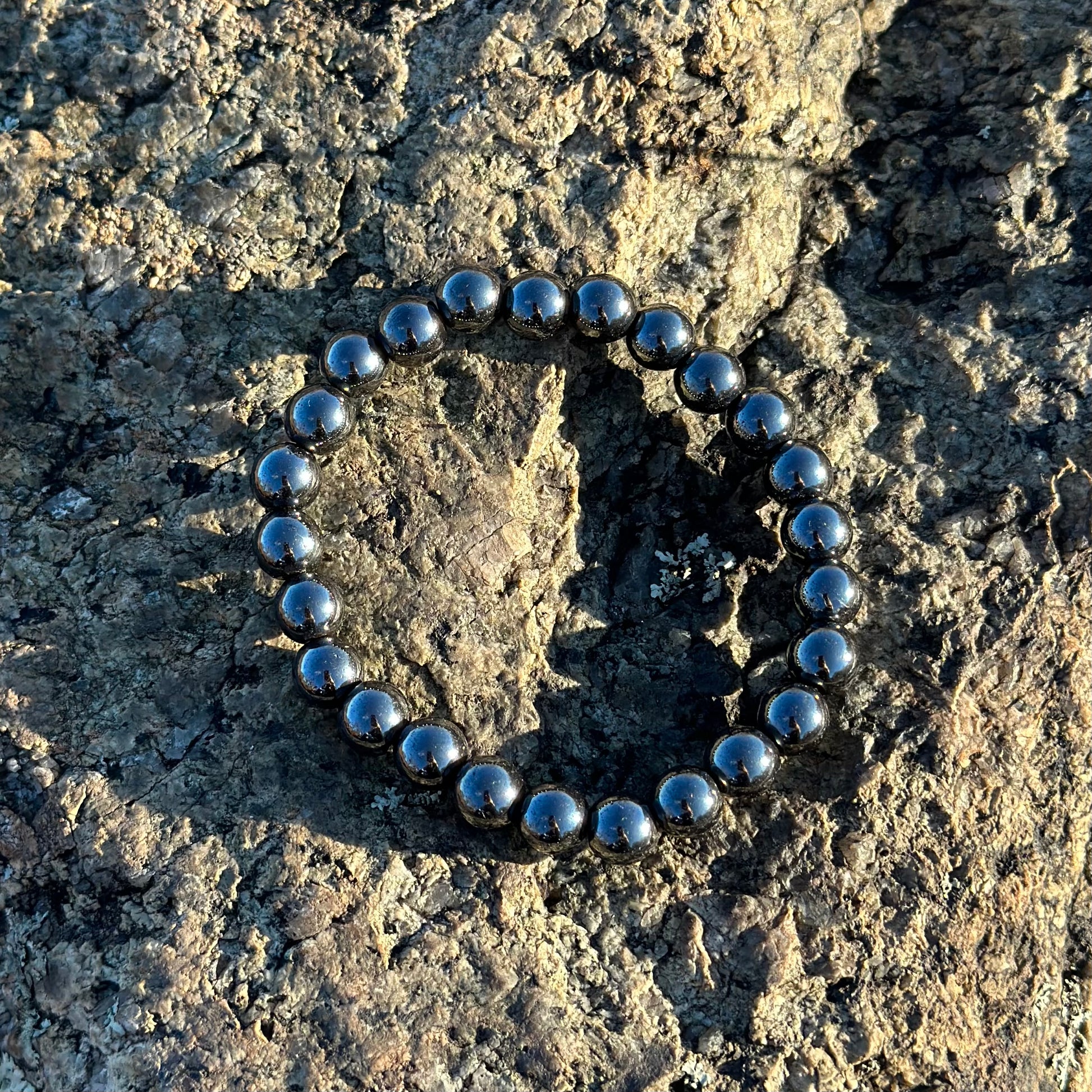 Hematite Bracelet 8MM