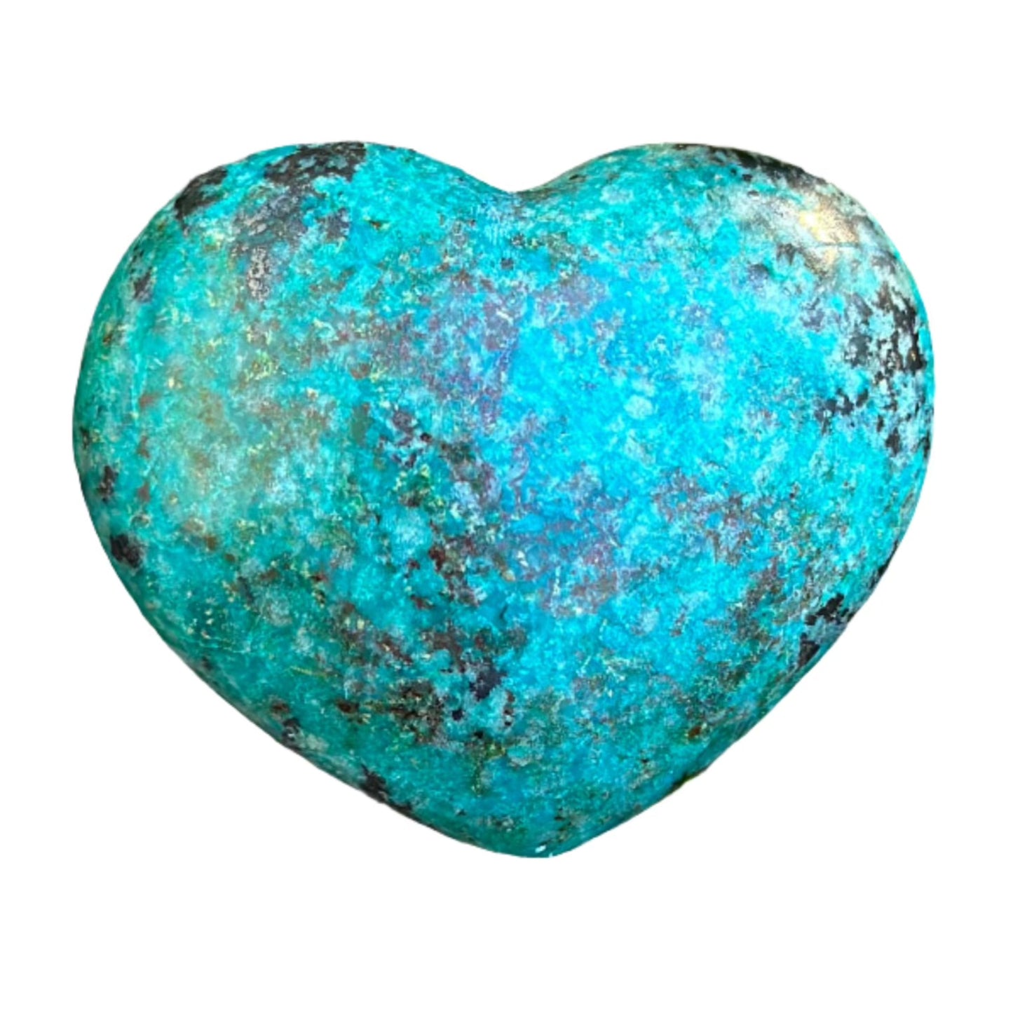 Chrysocolla Heart 62g