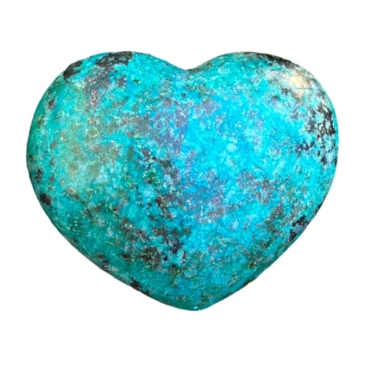 Chrysocolla Heart 62g
