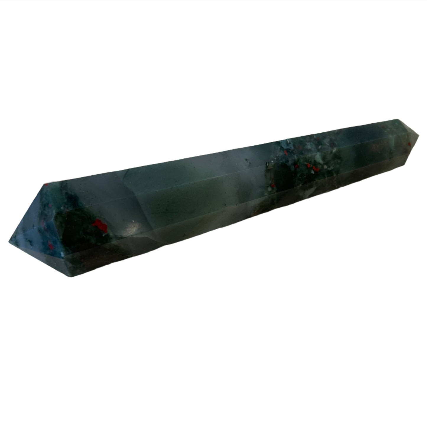 Bloodstone Double Terminated