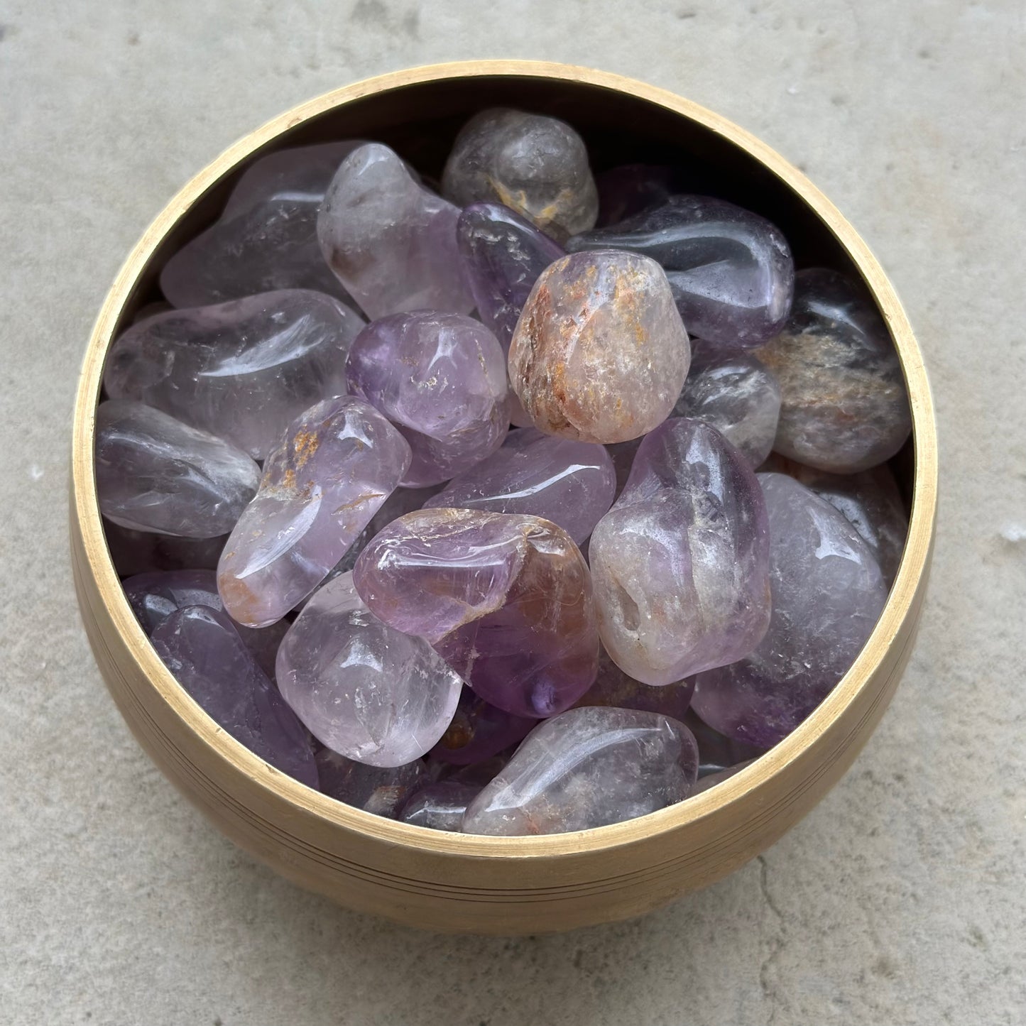 Ametrine Tumbled Stone 20-40 MM