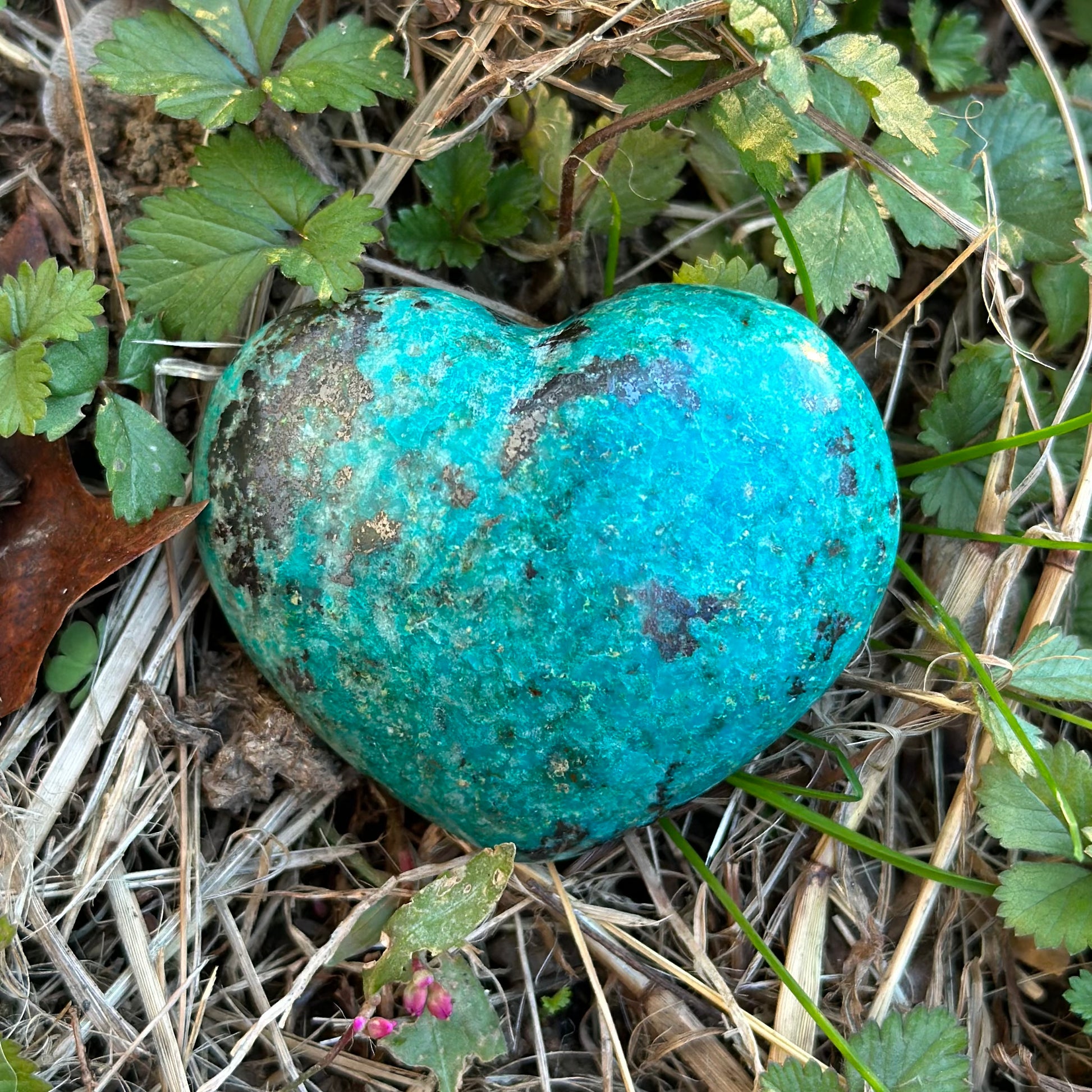 Chrysocolla Heart 62g