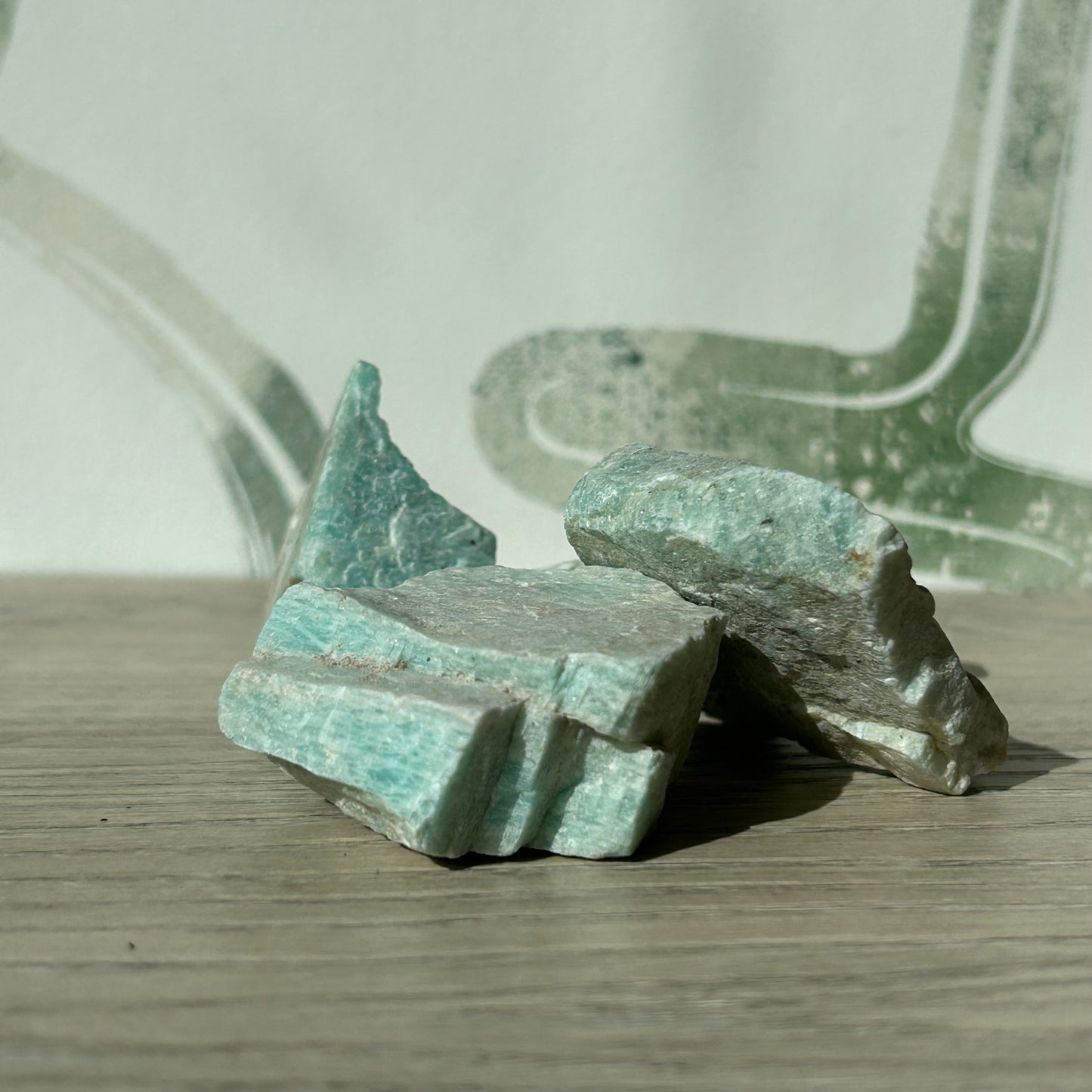 Amazonite Rough - Medium