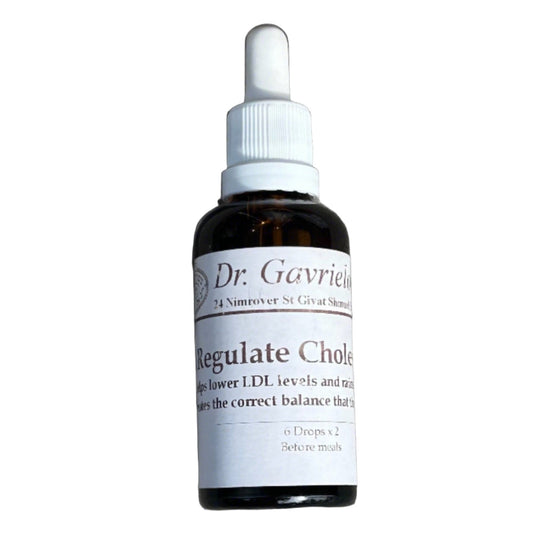 Regulates Cholesterol Healing Essence by Dr Gila Gavrielov 50ml