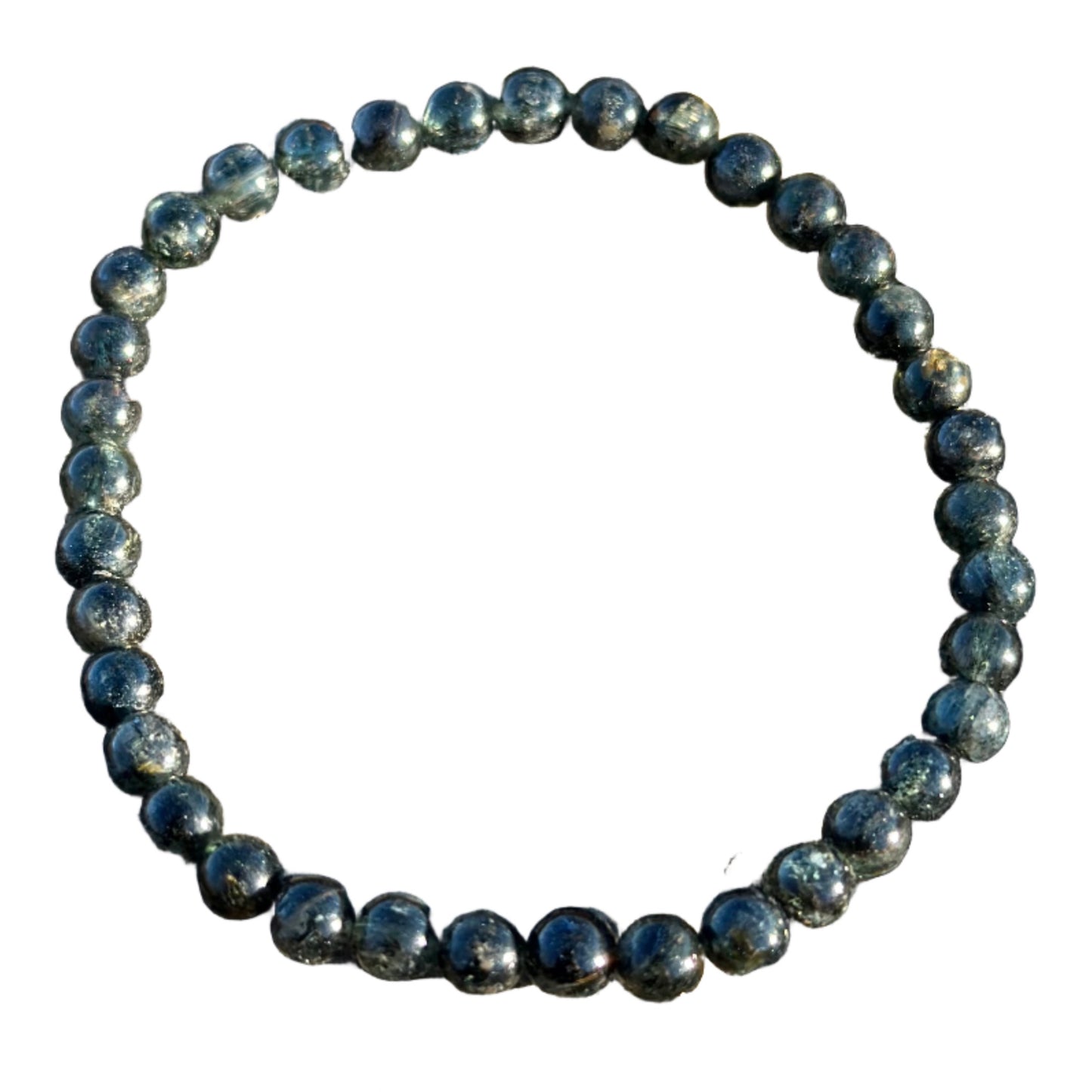 Green Kyanite Bracelet 6MM