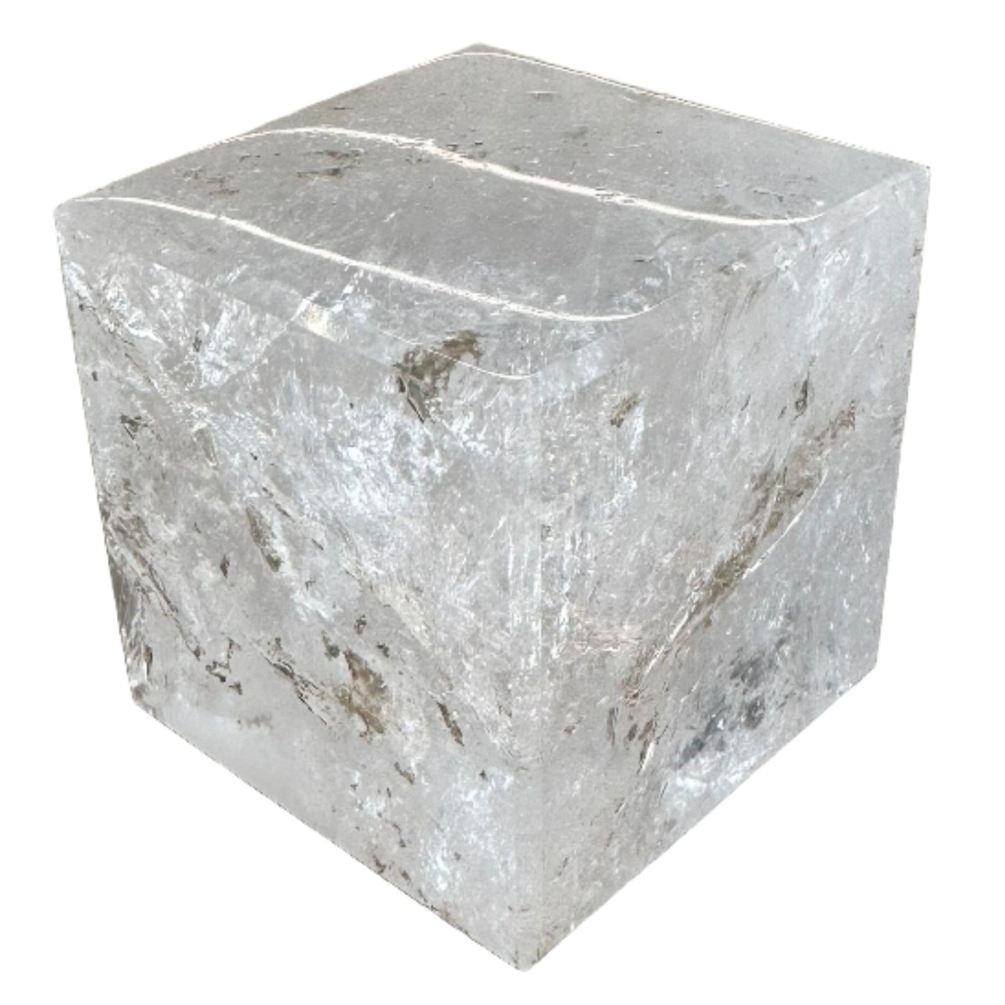Clear Quartz Cube 491g