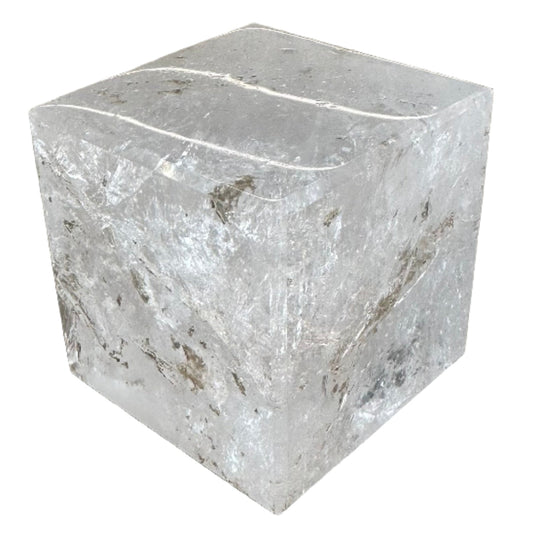 Clear Quartz Cube 491g