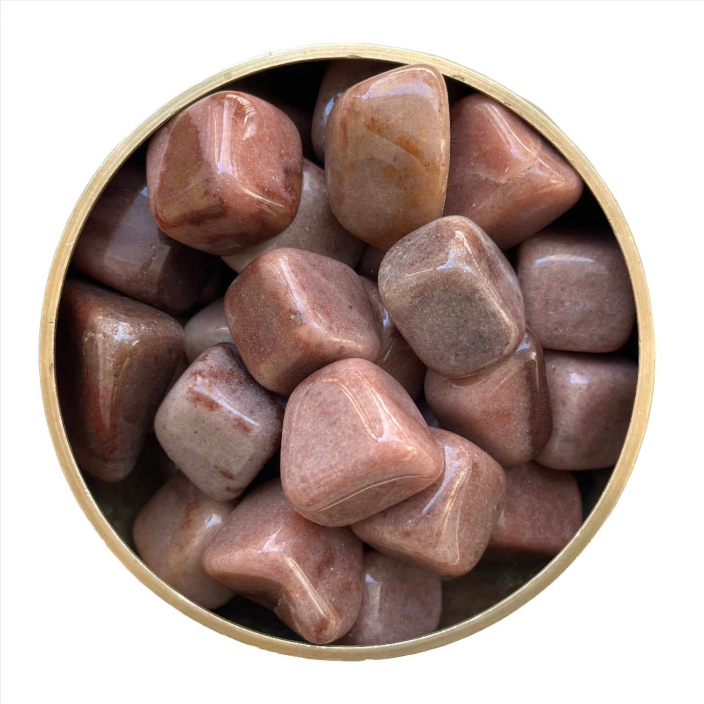 Red Aventurine Tumbled Stone