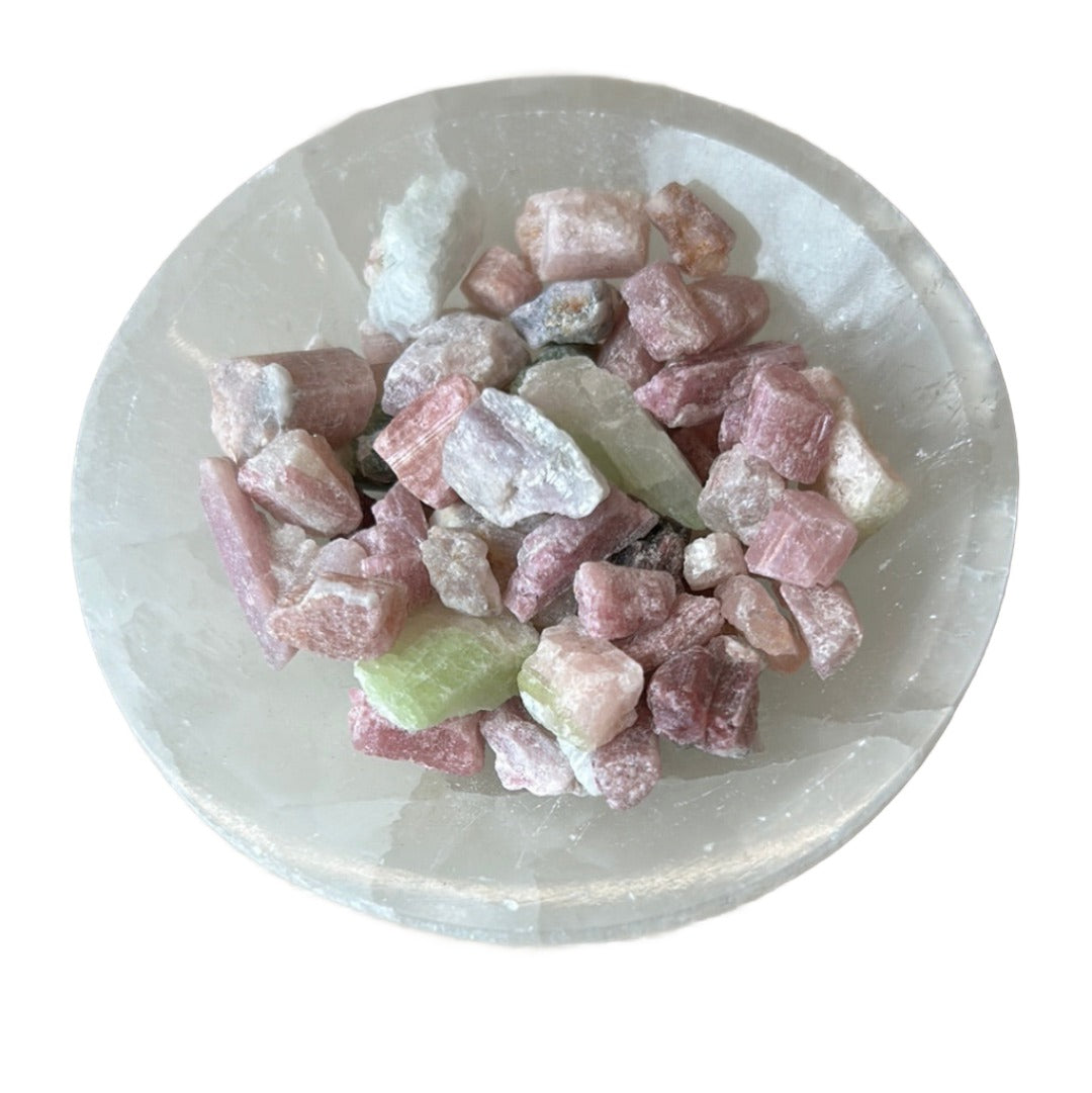 Watermelon Tourmaline Rough