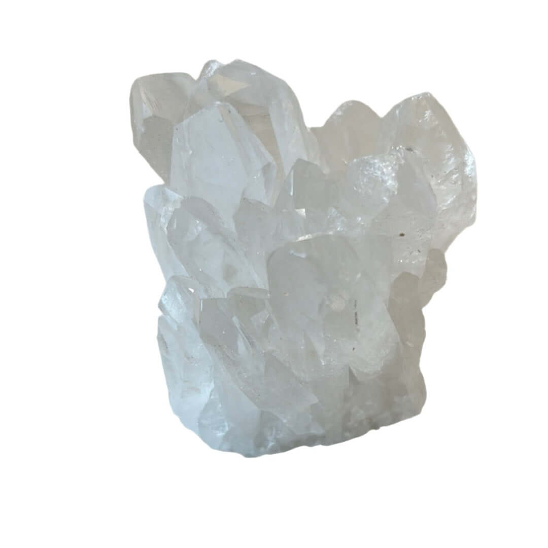 Clear Quartz Cluster Point
