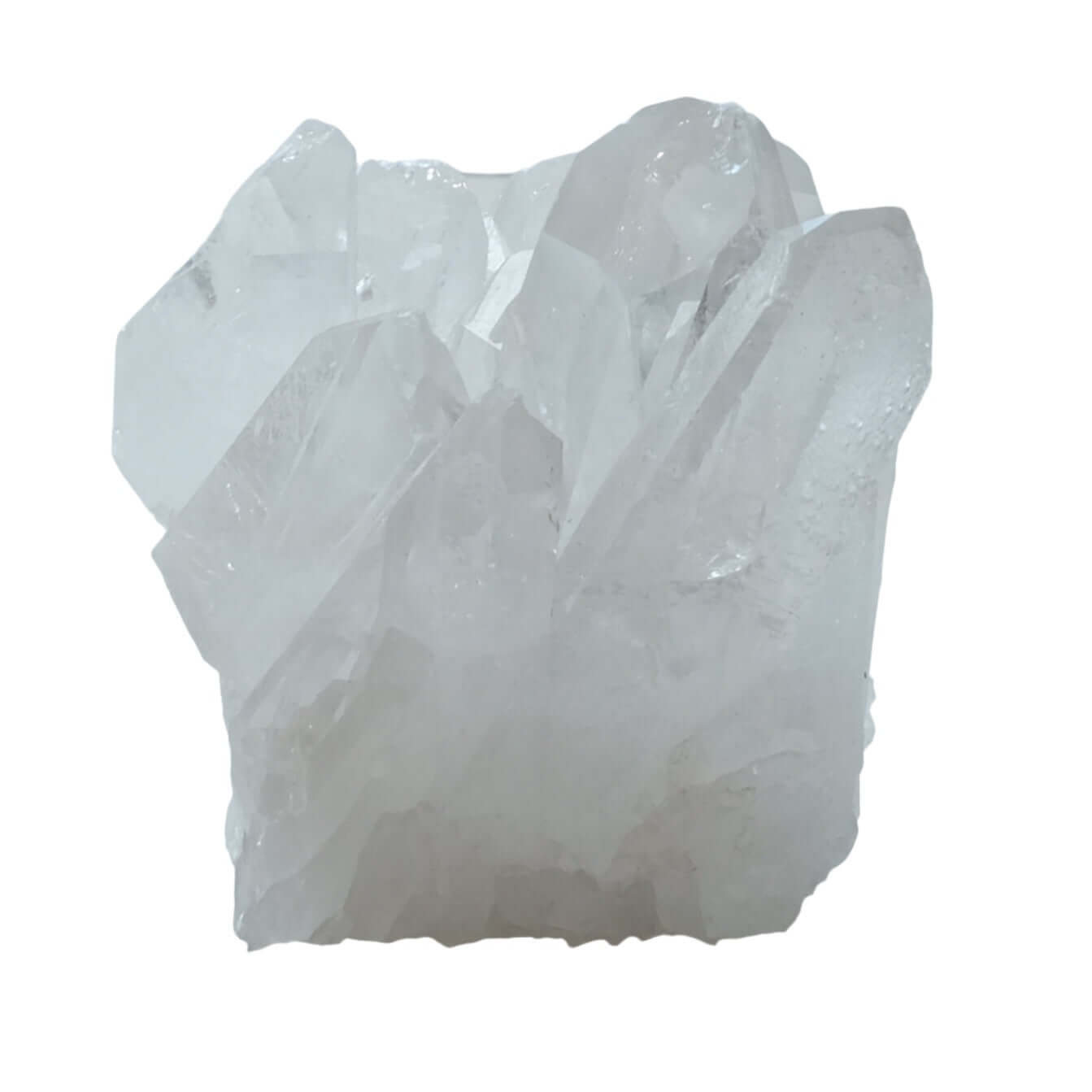 Clear Quartz Cluster Point