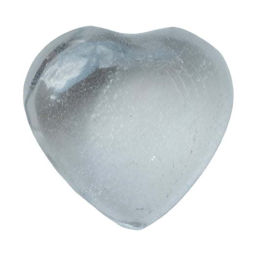 Clear Quartz Heart