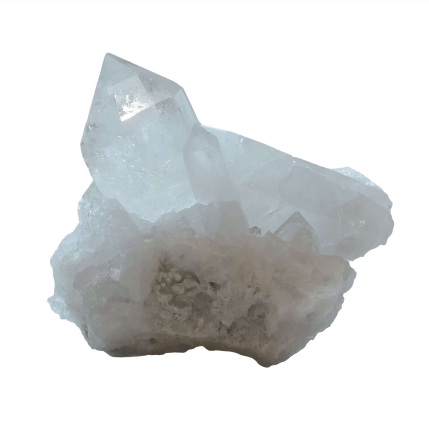 Clear Quartz Cluster Point