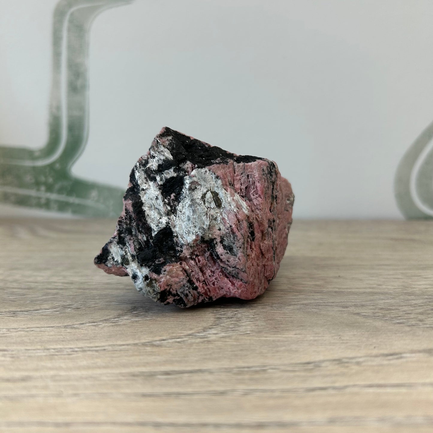 Rhodonite Rough 177g