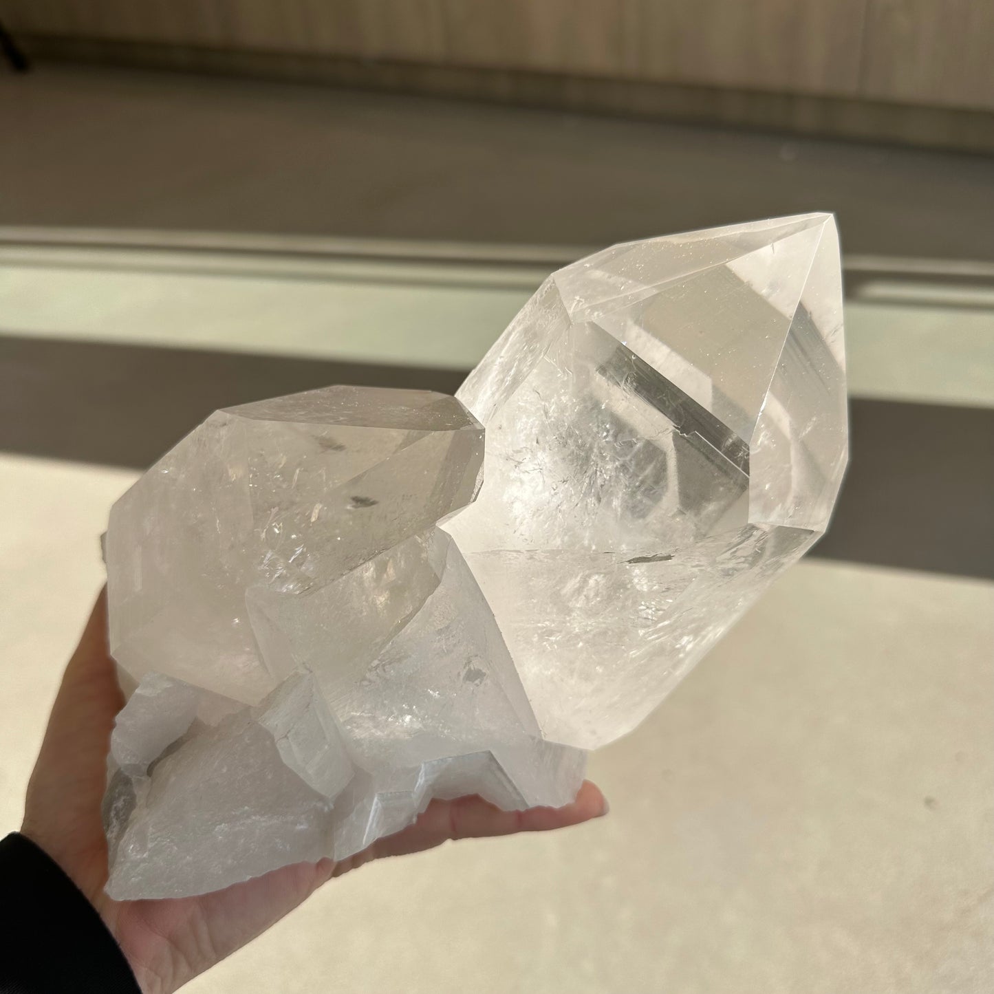 Clear Quartz Cluster Point 2.5kg