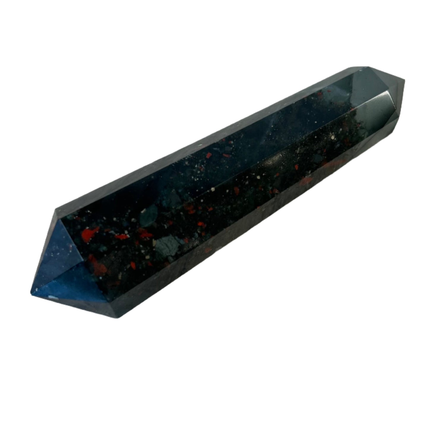Bloodstone Double Terminated