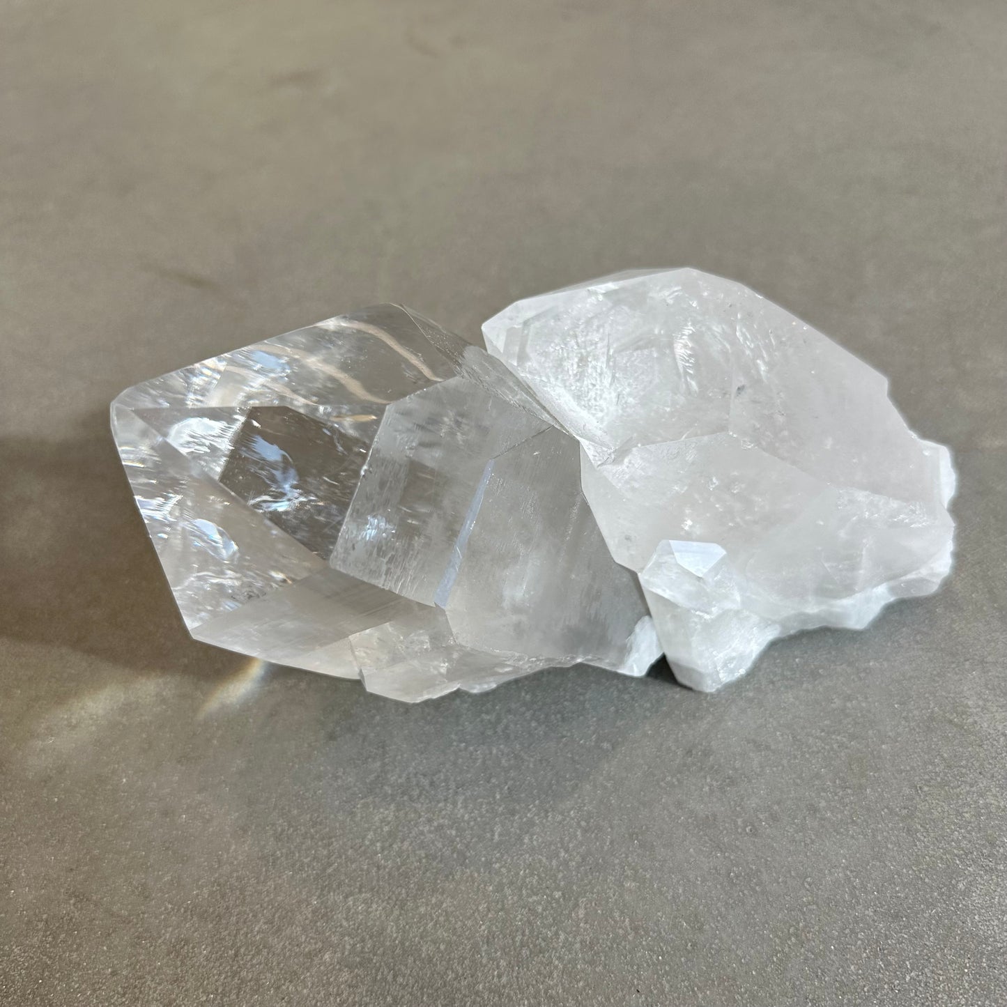 Clear Quartz Cluster Point 2.5kg