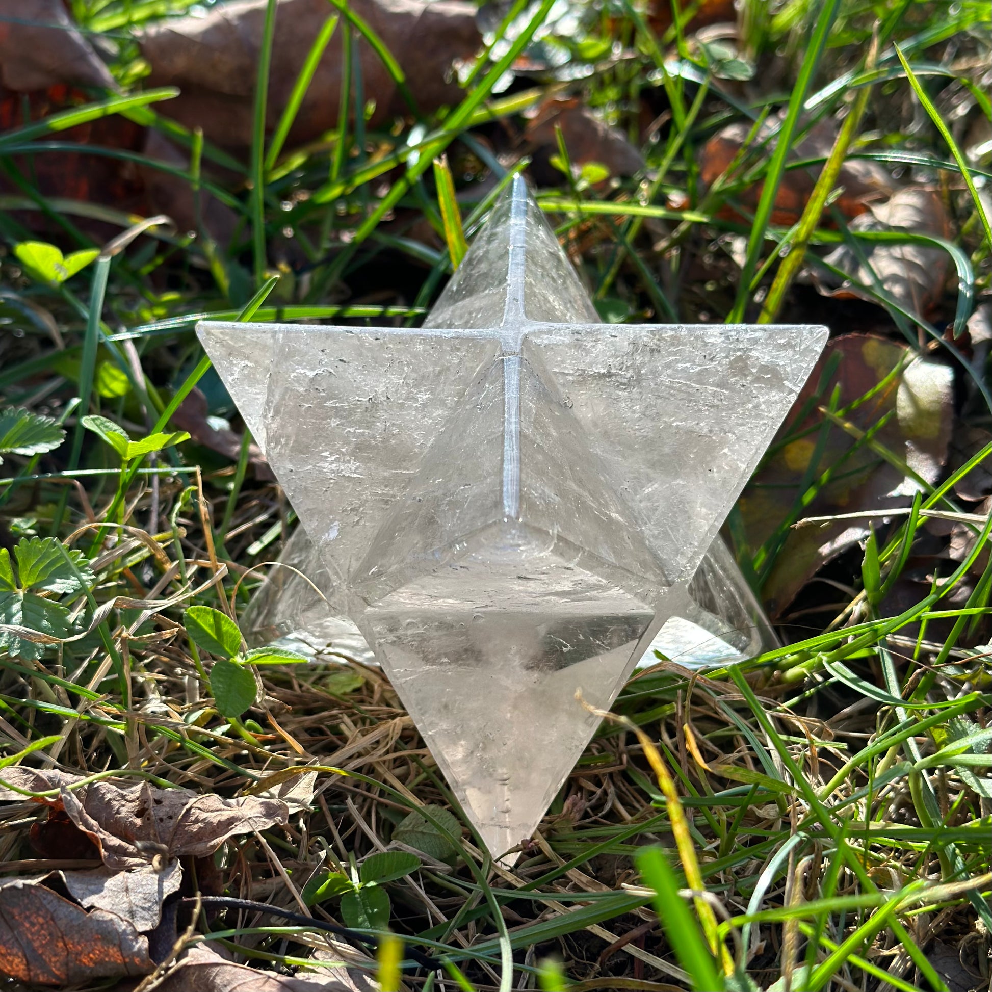 Smoky Quartz Merkaba 374g
