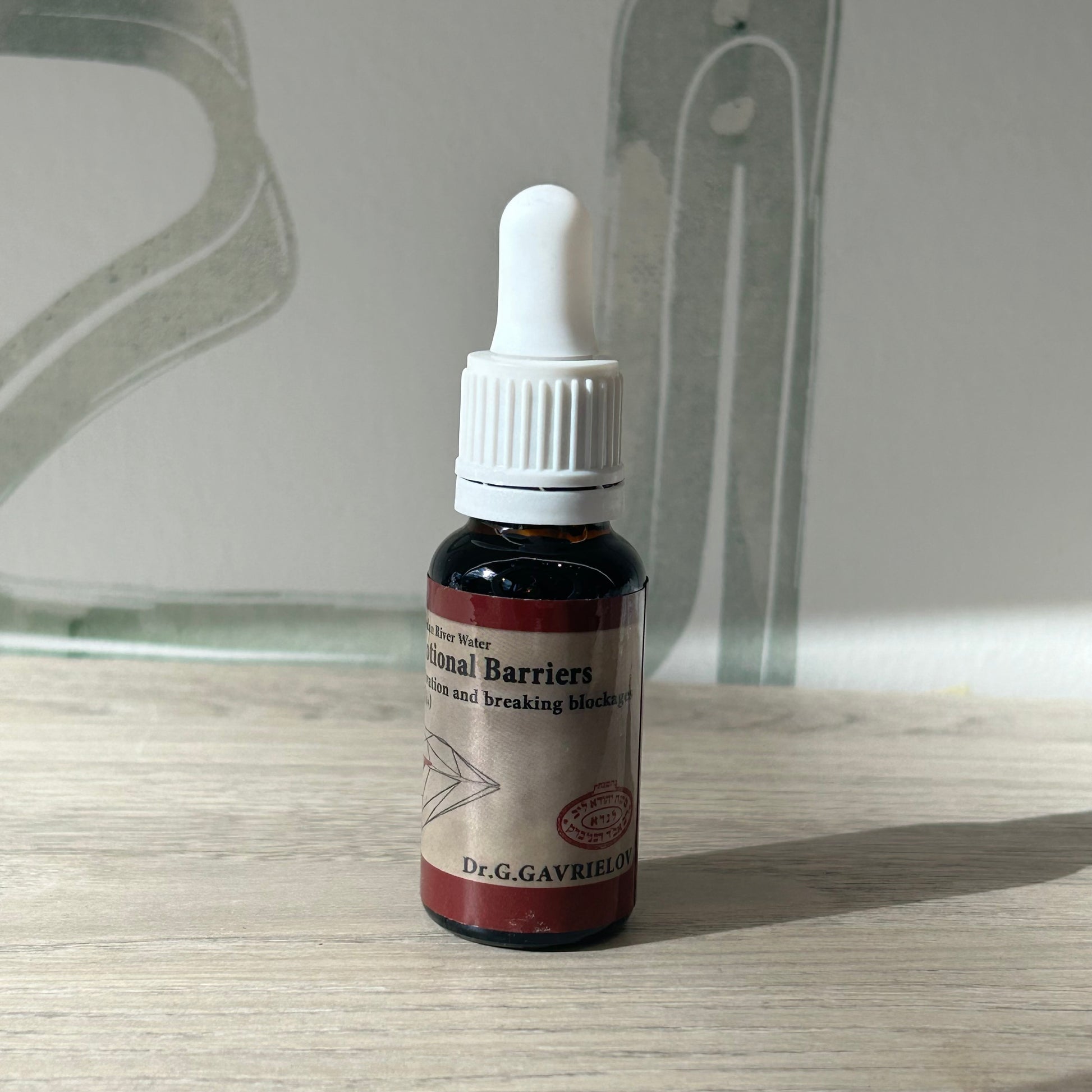 Overcoming Emotional Barriers Healing Essence by Dr Gila Gavrielov 20ml