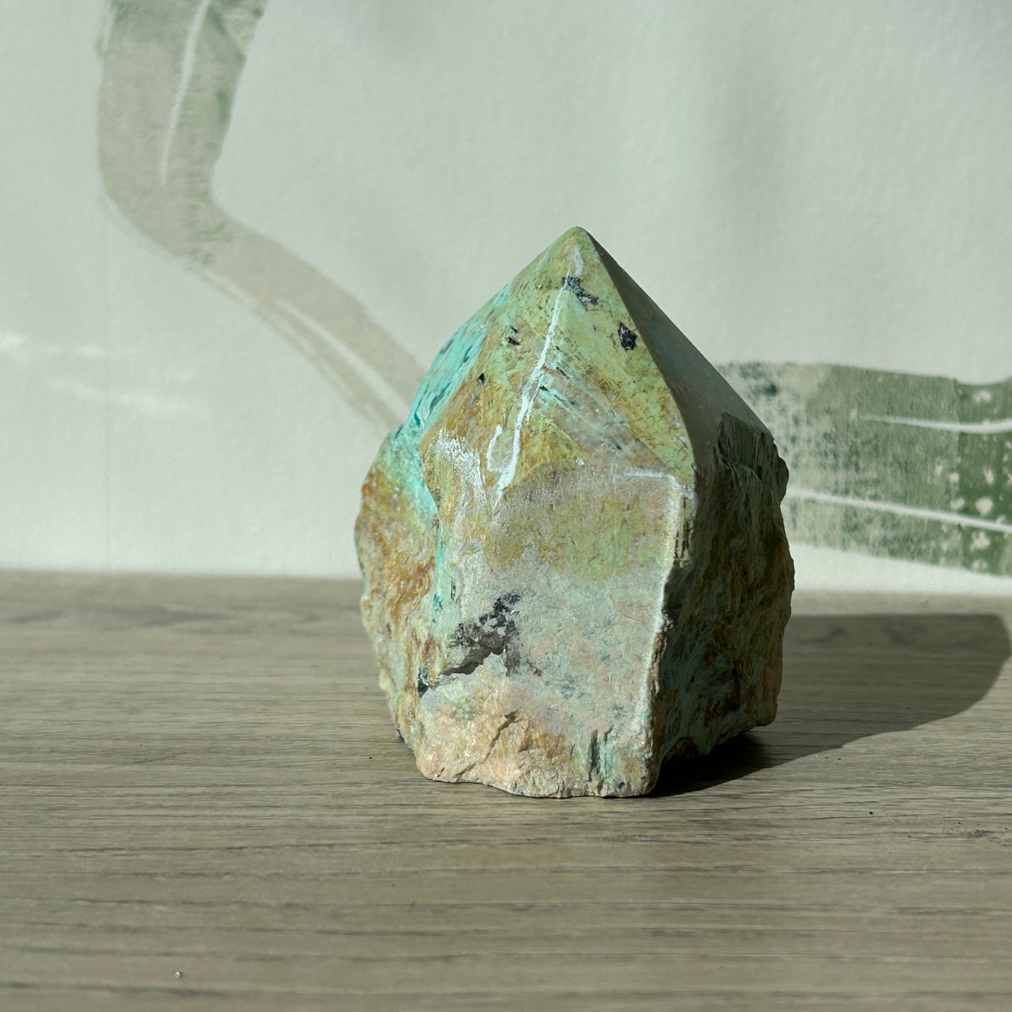 Turquoise Polished Top Point