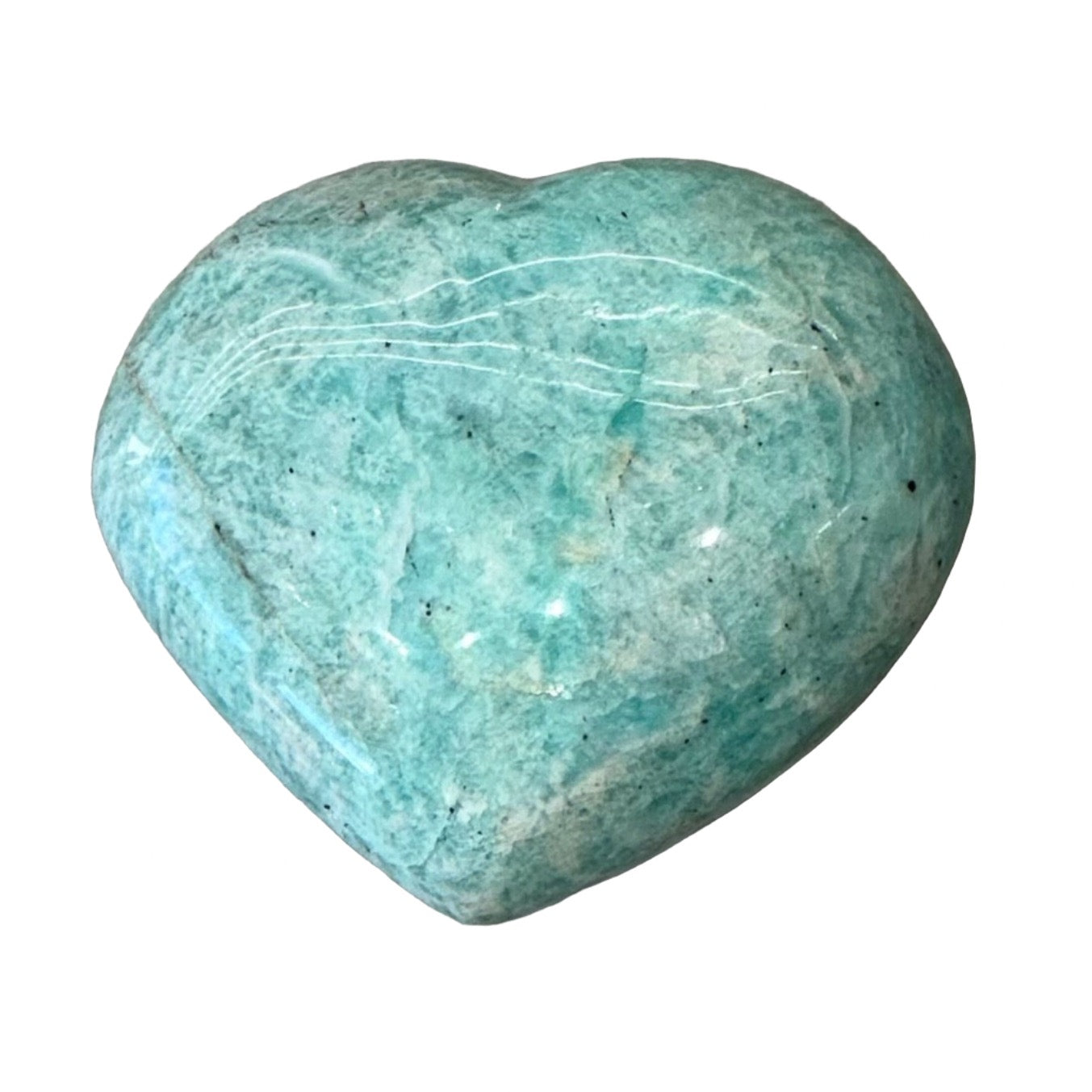 Amazonite Heart 191g