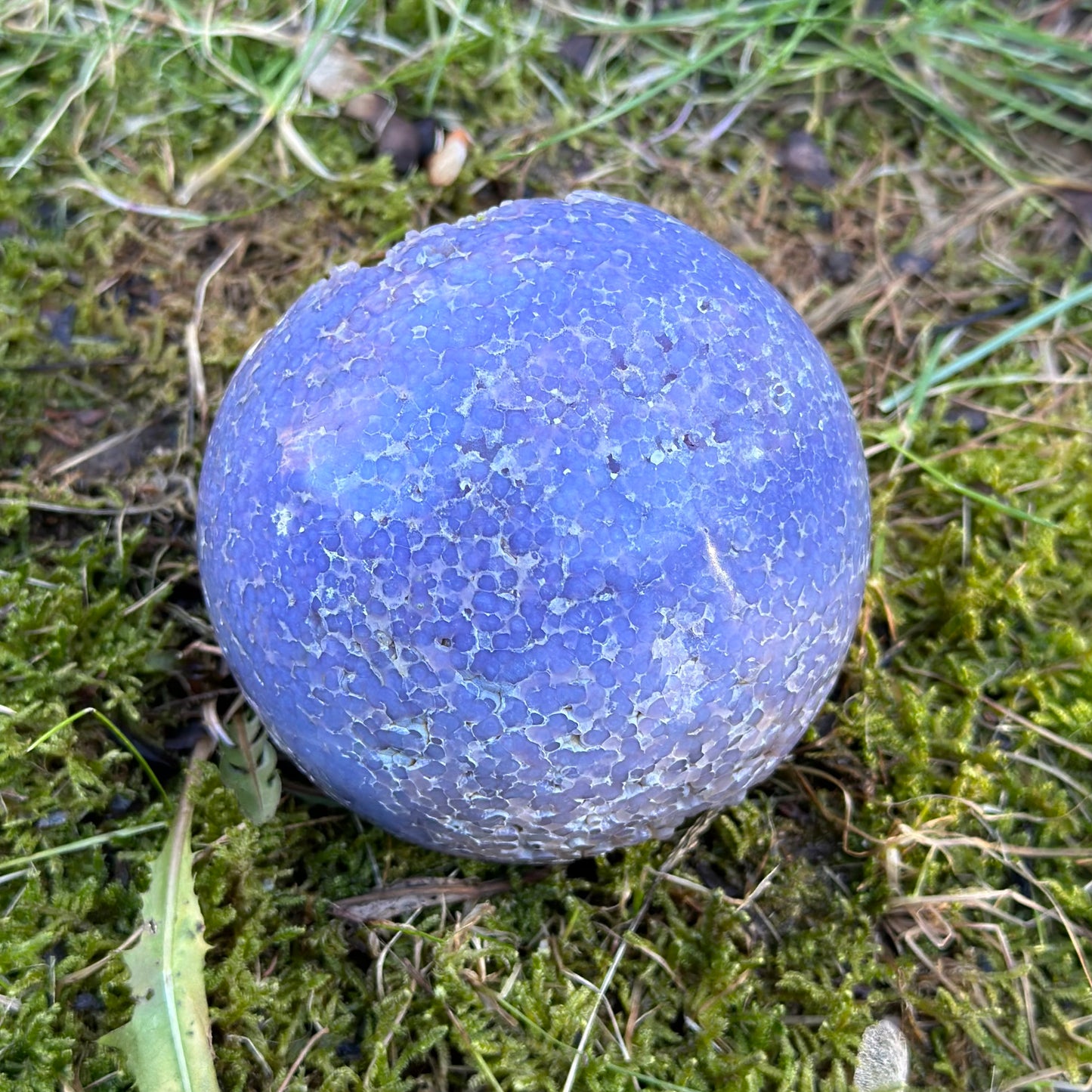 Grape Agate Sphere 652g